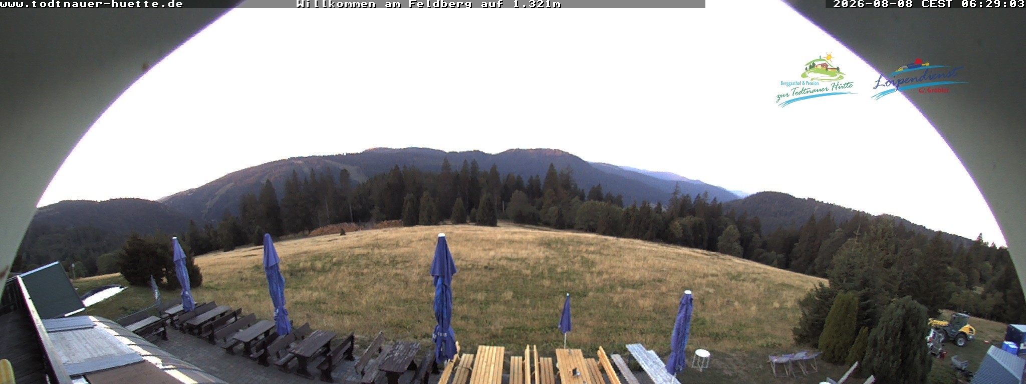 Archiv Foto Webcam Todtnauer Hütte, Schwarzwald