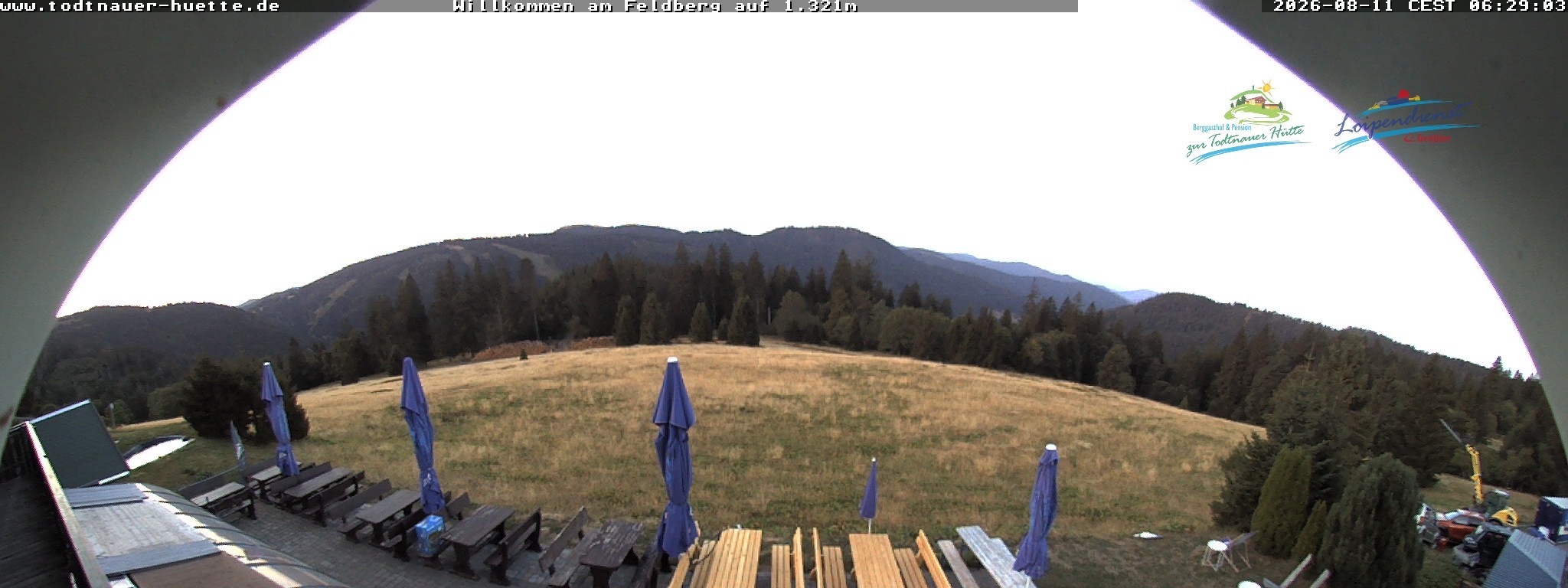 Archiv Foto Webcam Todtnauer Hütte, Schwarzwald