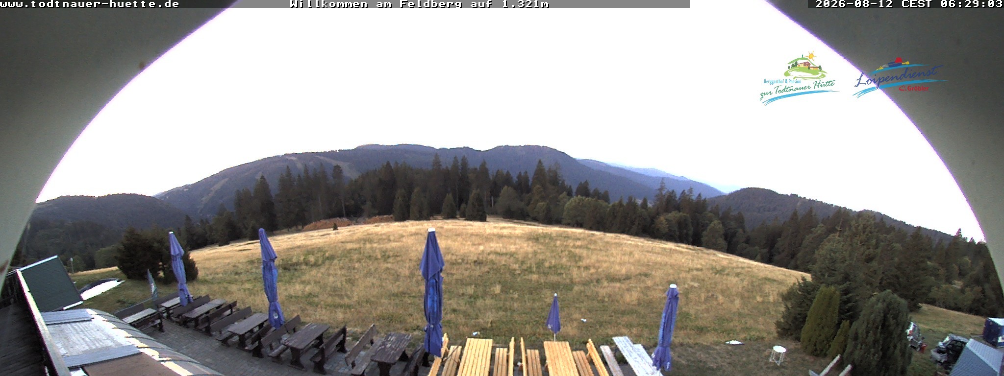 Archiv Foto Webcam Todtnauer Hütte, Schwarzwald