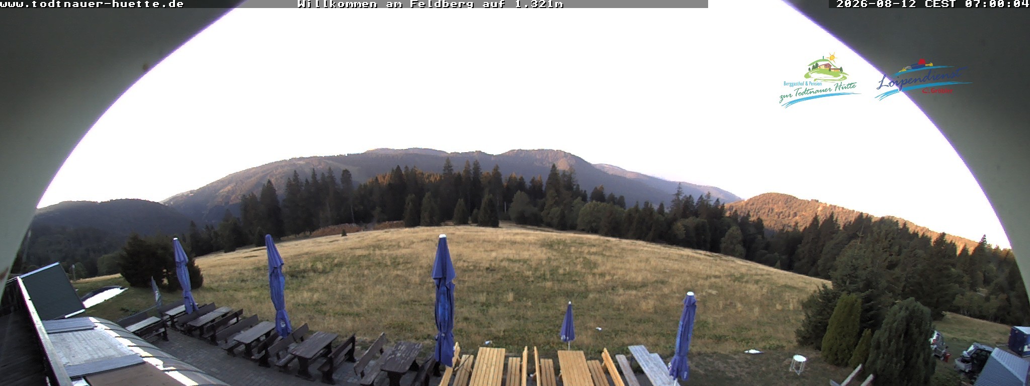 Archiv Foto Webcam Todtnauer Hütte, Schwarzwald