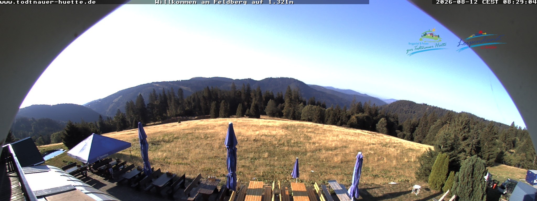 Archiv Foto Webcam Todtnauer Hütte, Schwarzwald