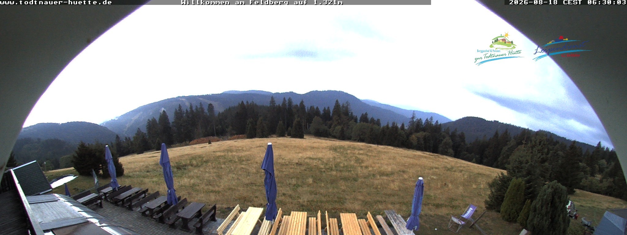 Archiv Foto Webcam Todtnauer Hütte, Schwarzwald
