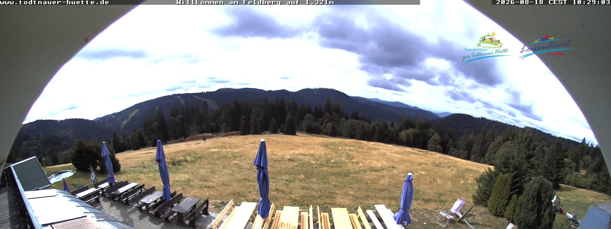 Archiv Foto Webcam Todtnauer Hütte, Schwarzwald