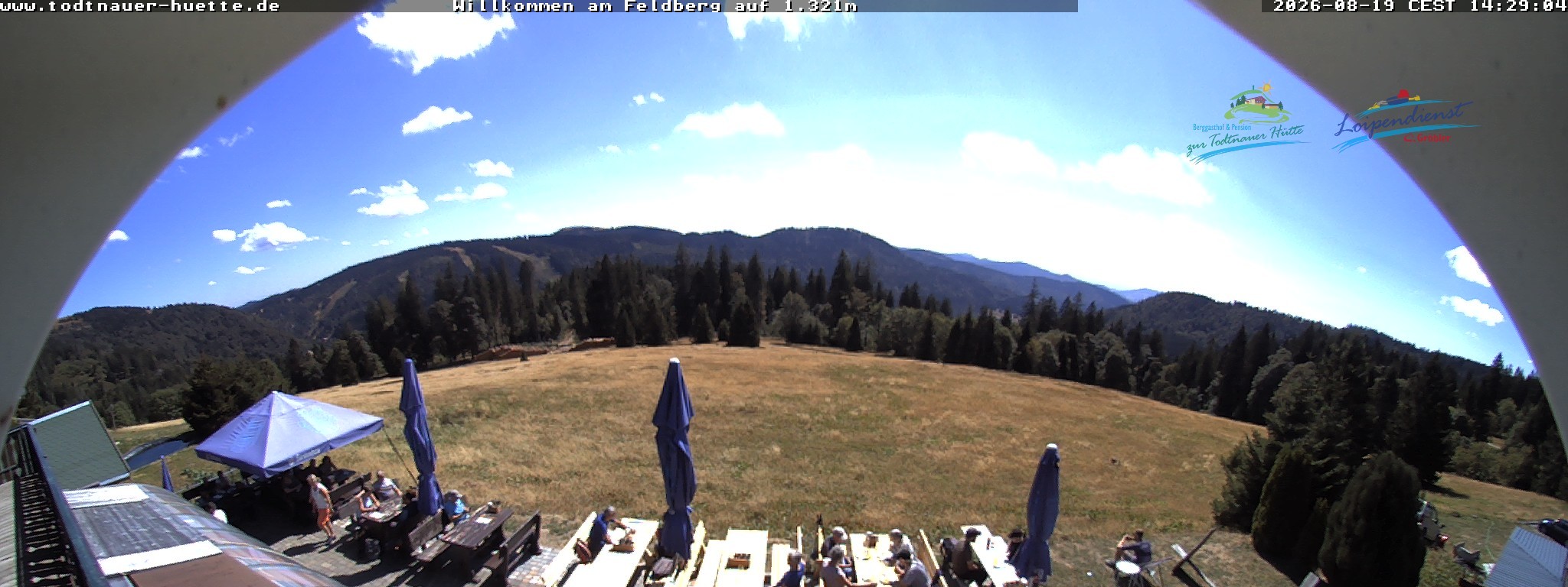 Archiv Foto Webcam Todtnauer Hütte, Schwarzwald