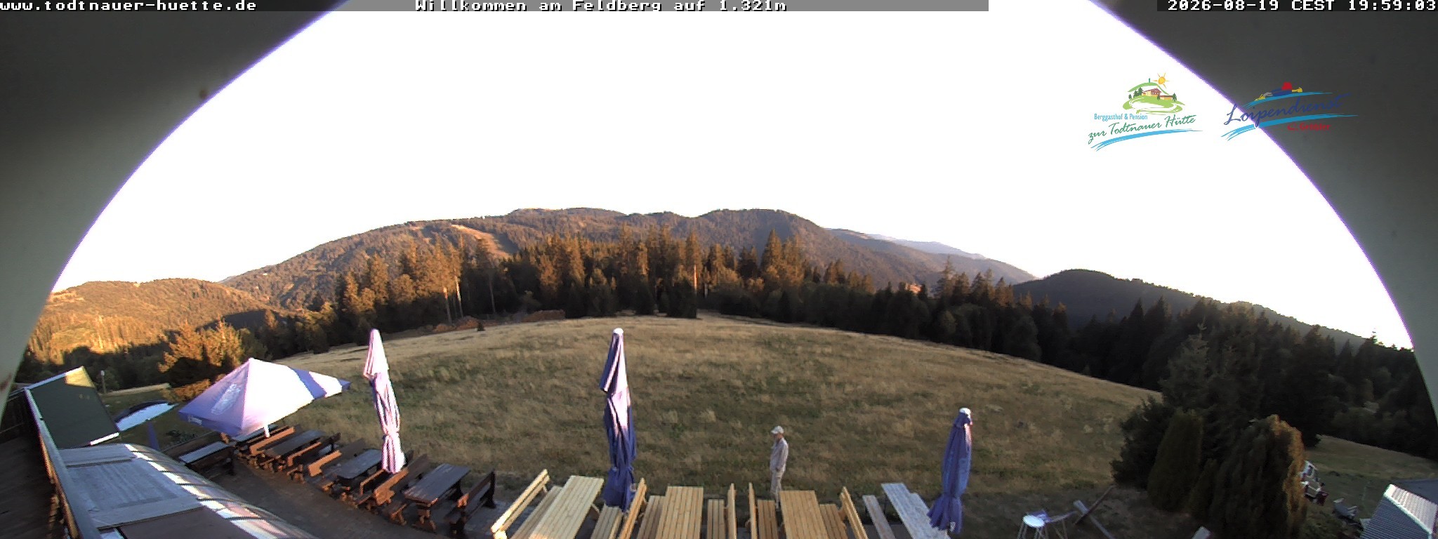 Archiv Foto Webcam Todtnauer Hütte, Schwarzwald