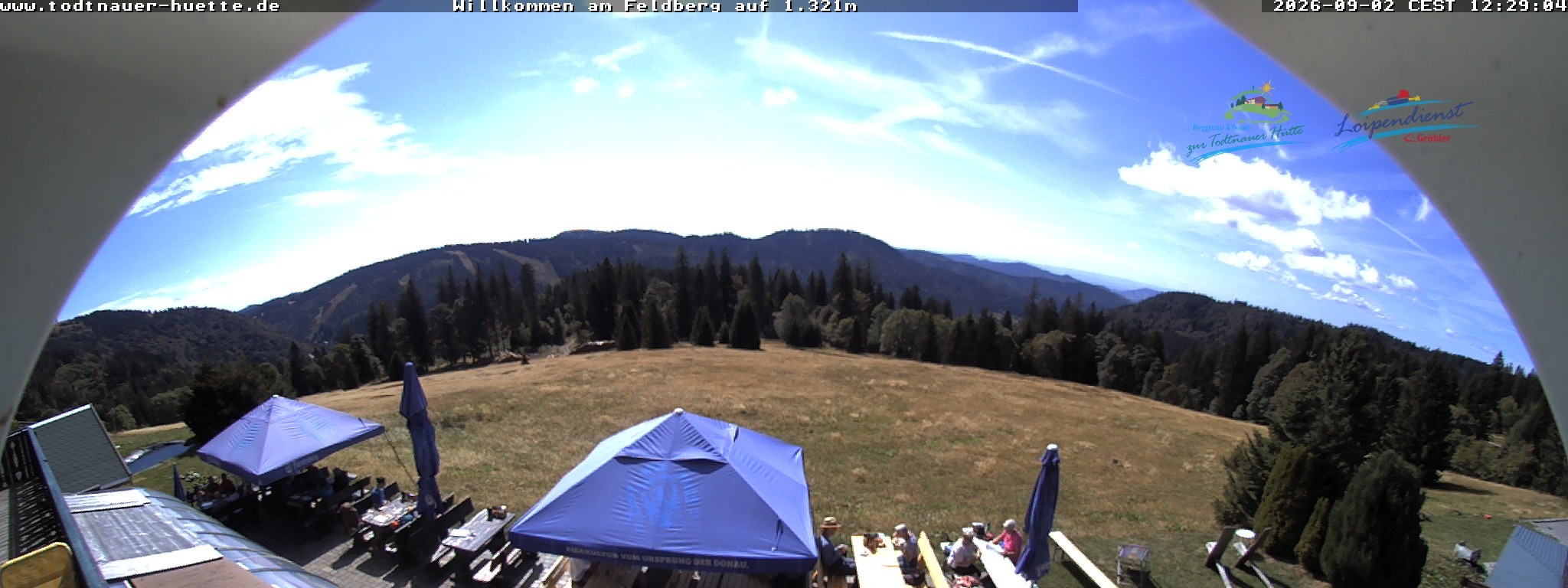 Archiv Foto Webcam Todtnauer Hütte, Schwarzwald