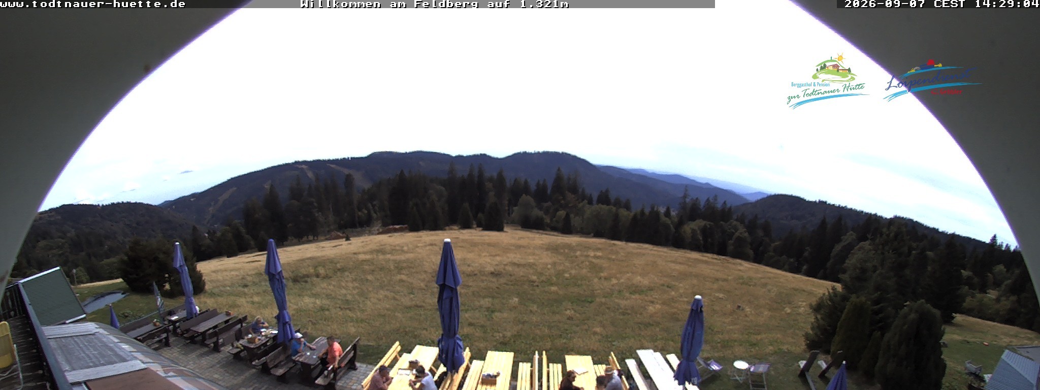 Archiv Foto Webcam Todtnauer Hütte, Schwarzwald