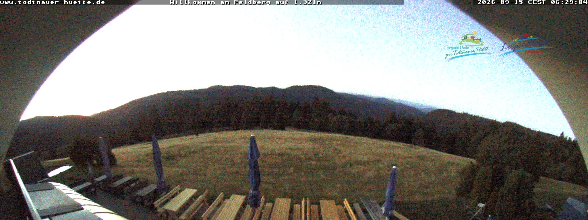 Archiv Foto Webcam Todtnauer Hütte, Schwarzwald
