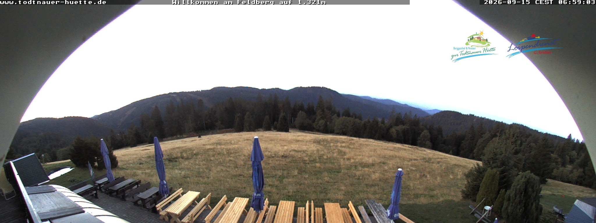 Archiv Foto Webcam Todtnauer Hütte, Schwarzwald