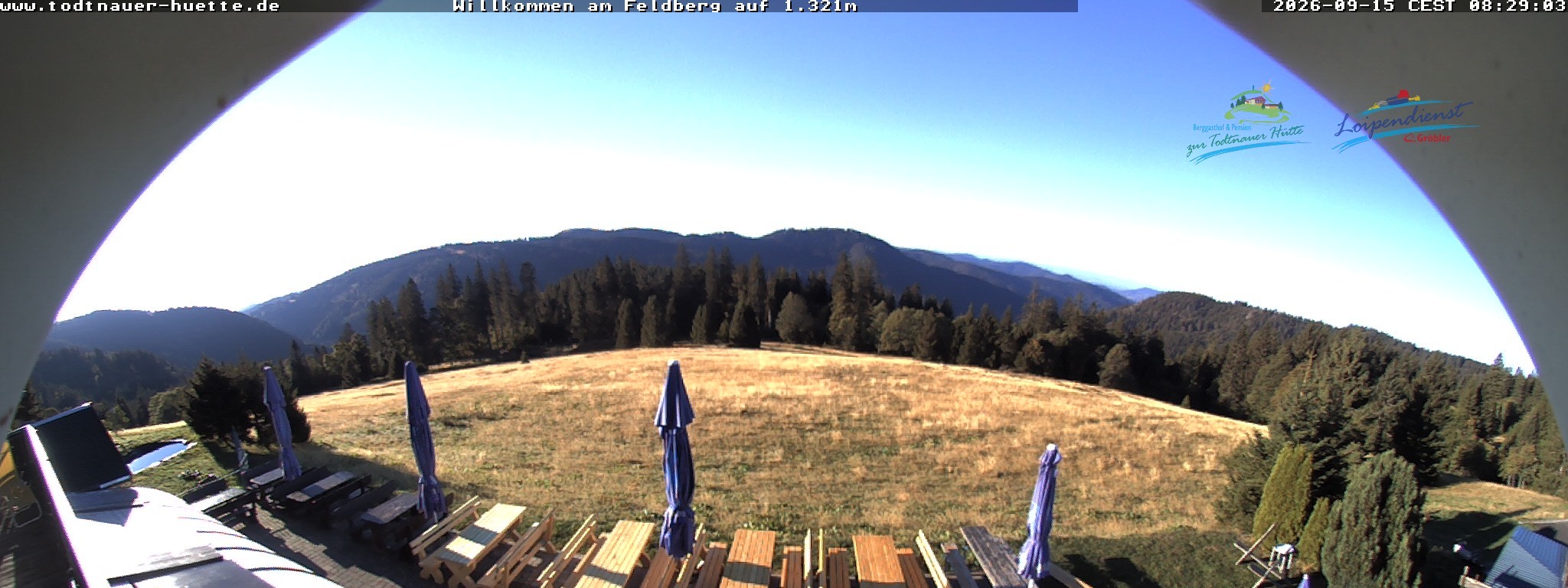 Archiv Foto Webcam Todtnauer Hütte, Schwarzwald
