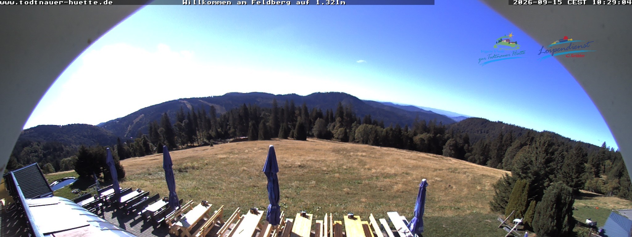 Archiv Foto Webcam Todtnauer Hütte, Schwarzwald