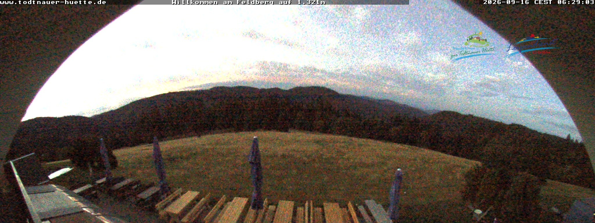 Archiv Foto Webcam Todtnauer Hütte, Schwarzwald