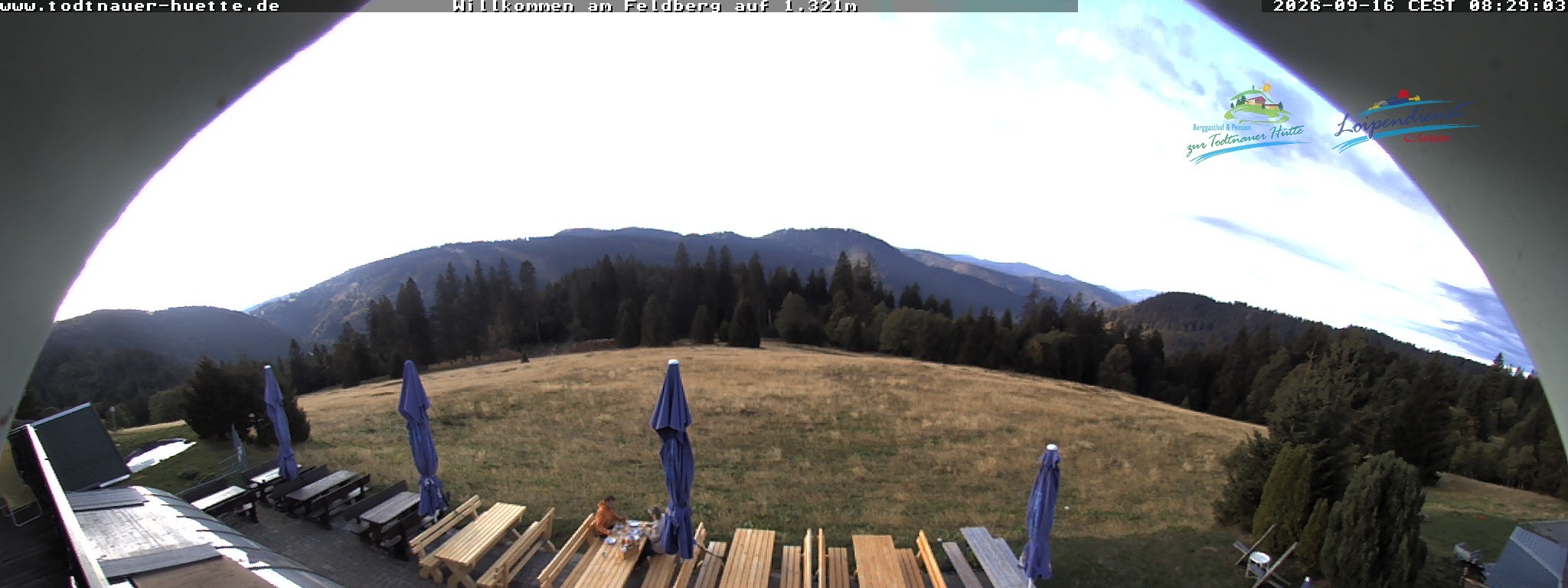 Archiv Foto Webcam Todtnauer Hütte, Schwarzwald
