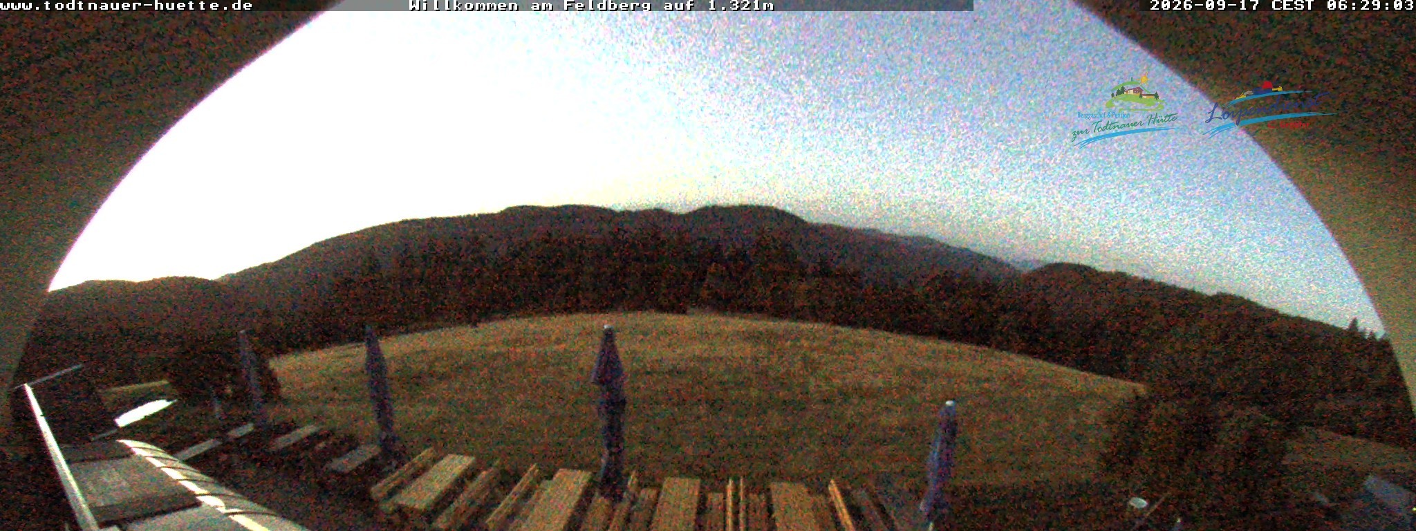 Archiv Foto Webcam Todtnauer Hütte, Schwarzwald