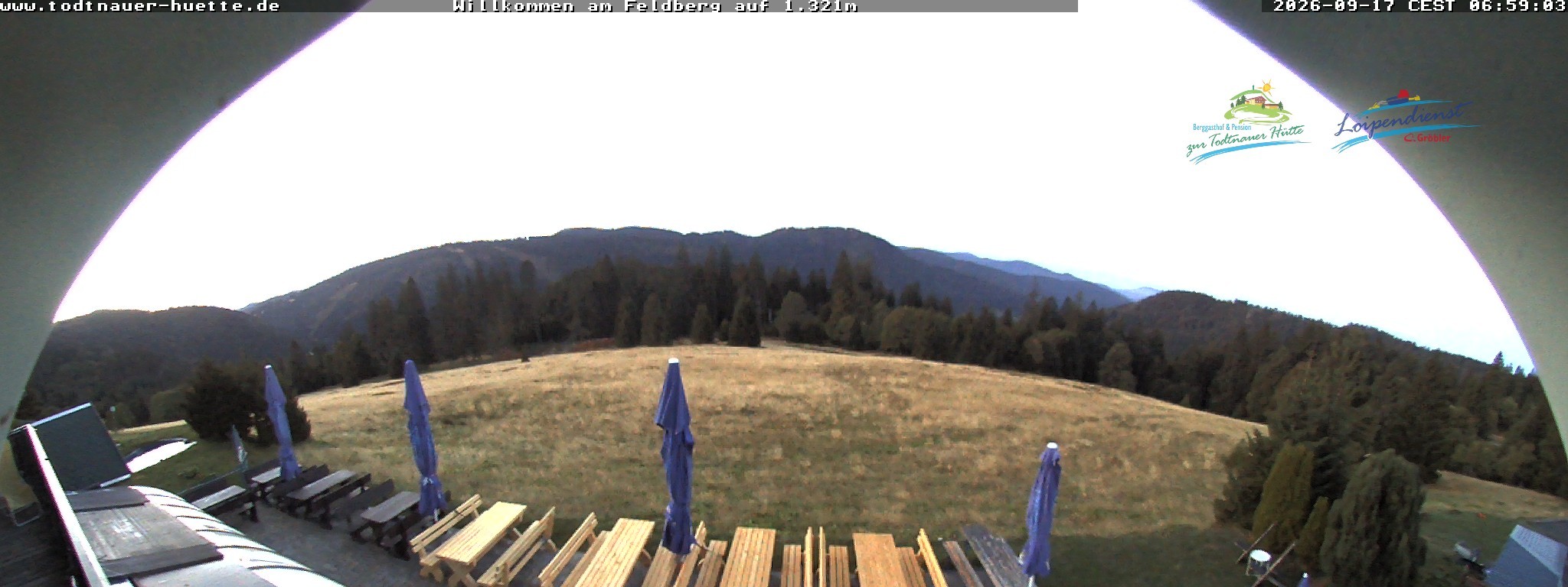 Archiv Foto Webcam Todtnauer Hütte, Schwarzwald