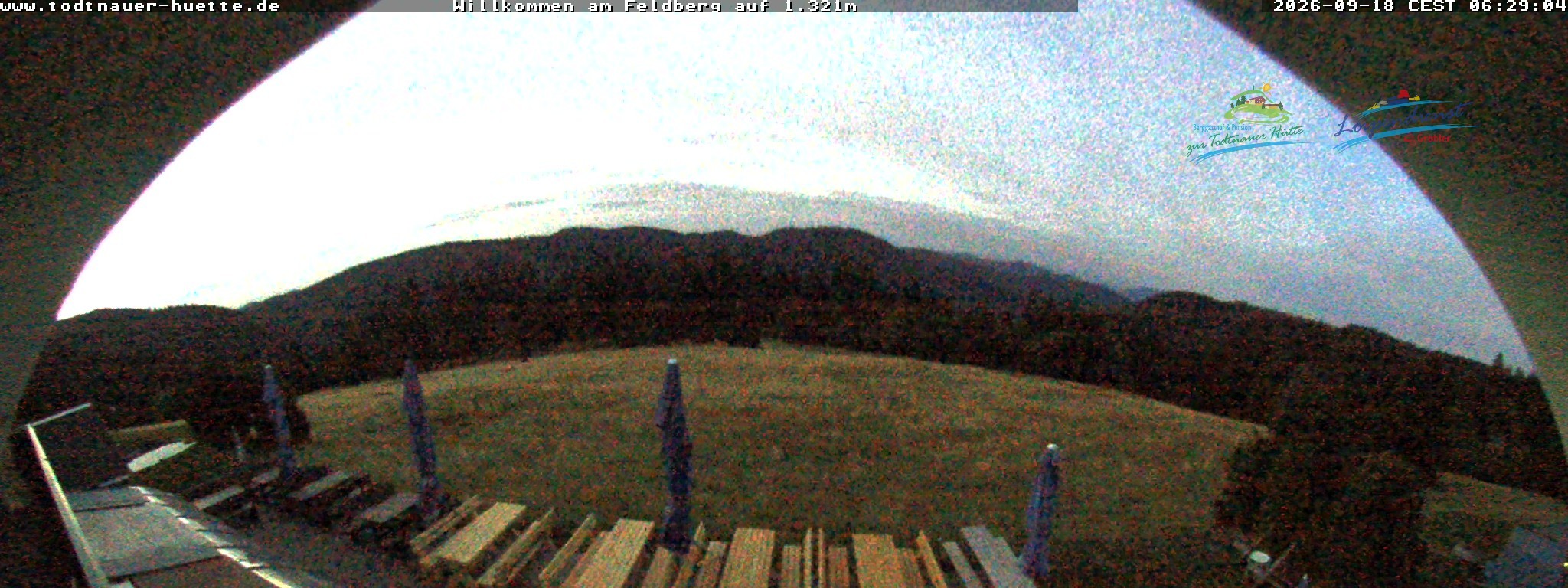 Archiv Foto Webcam Todtnauer Hütte, Schwarzwald