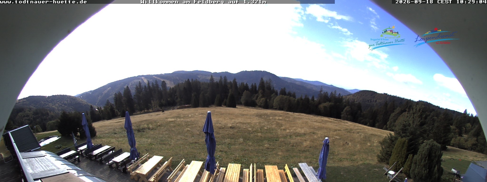 Archiv Foto Webcam Todtnauer Hütte, Schwarzwald