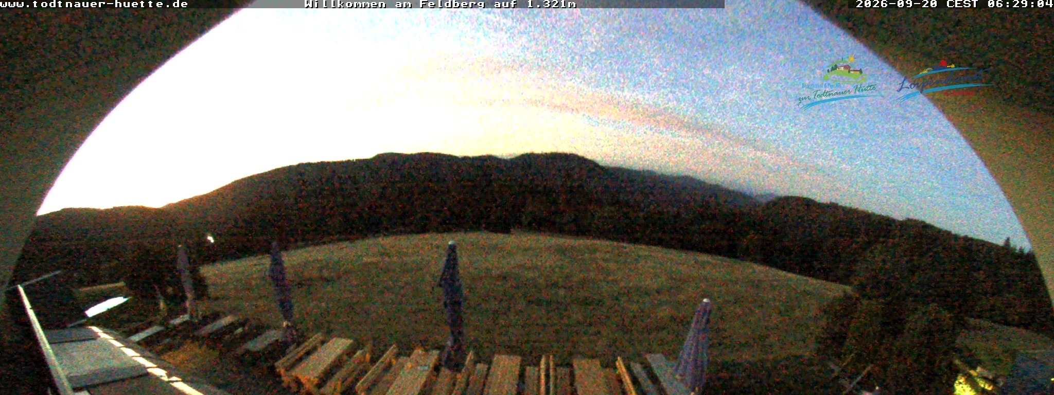 Archiv Foto Webcam Todtnauer Hütte, Schwarzwald