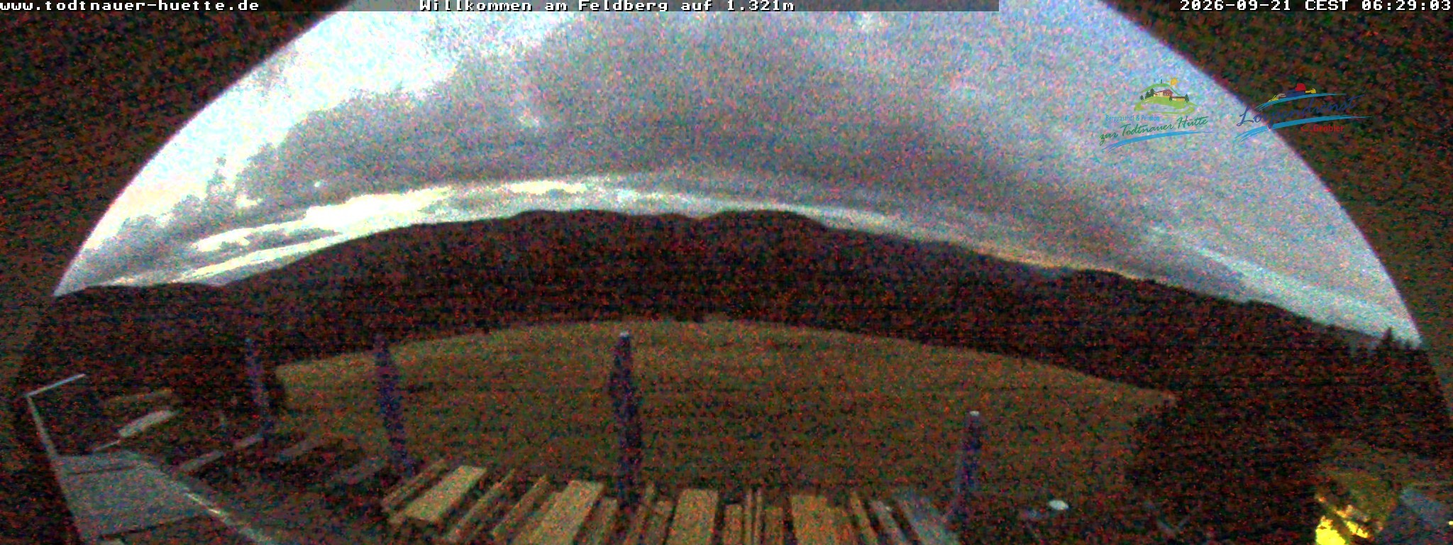 Archiv Foto Webcam Todtnauer Hütte, Schwarzwald