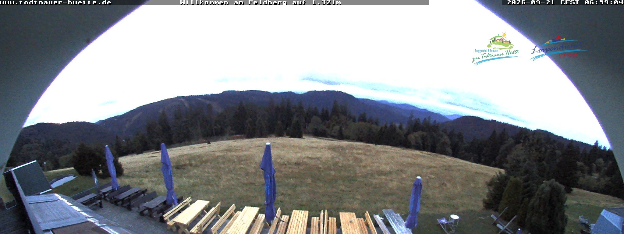 Archiv Foto Webcam Todtnauer Hütte, Schwarzwald