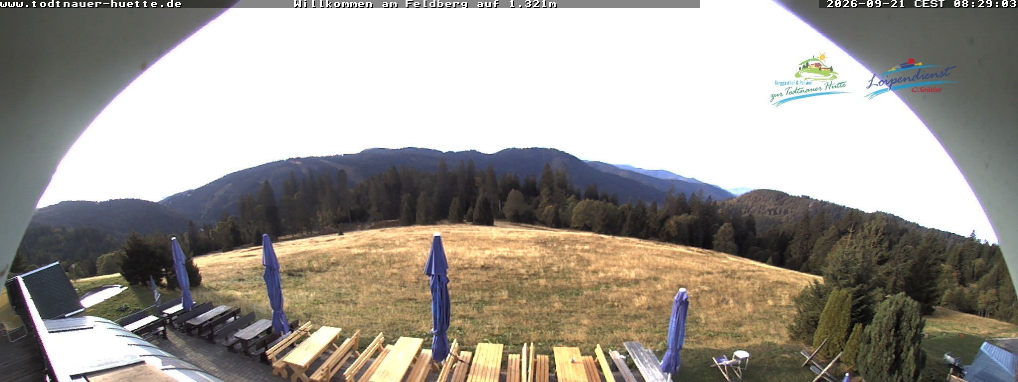Archiv Foto Webcam Todtnauer Hütte, Schwarzwald