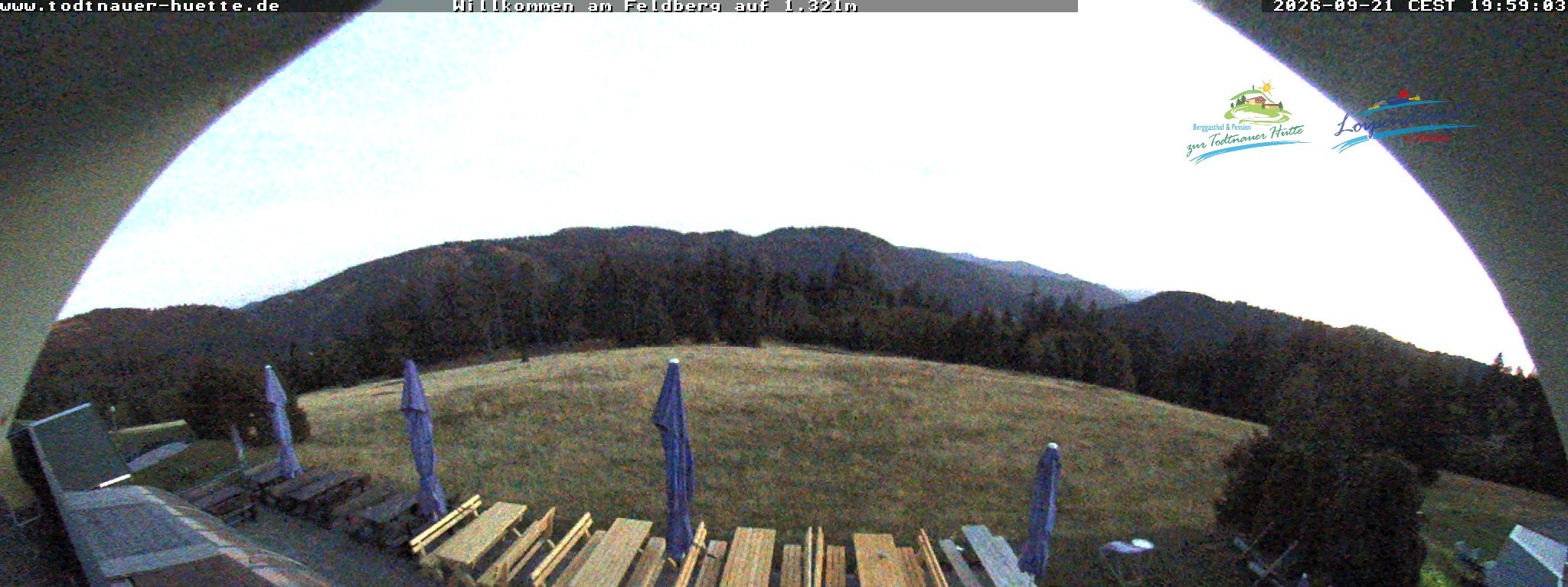 Archiv Foto Webcam Todtnauer Hütte, Schwarzwald