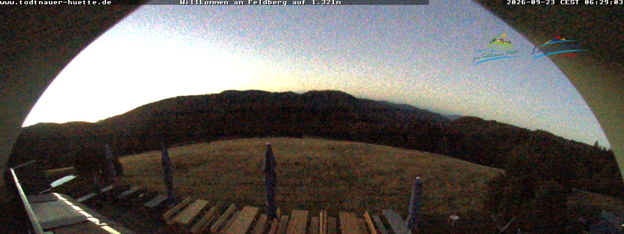 Archiv Foto Webcam Todtnauer Hütte, Schwarzwald