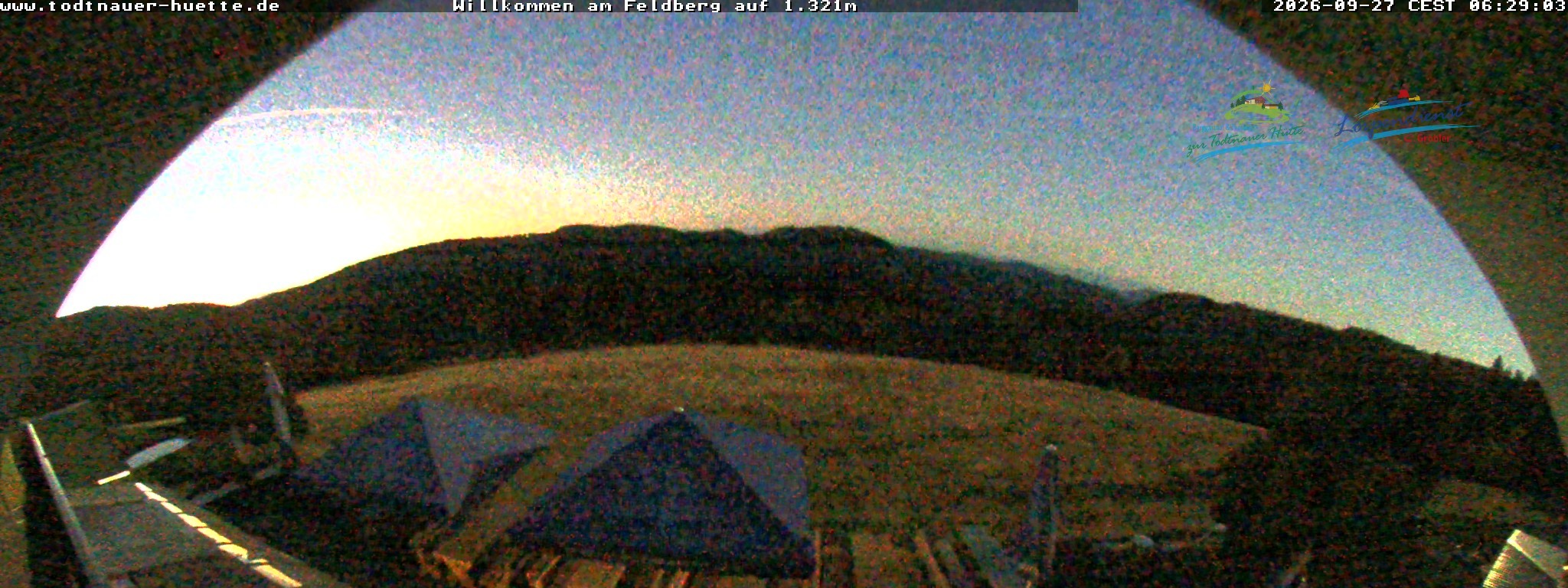 Archiv Foto Webcam Todtnauer Hütte, Schwarzwald
