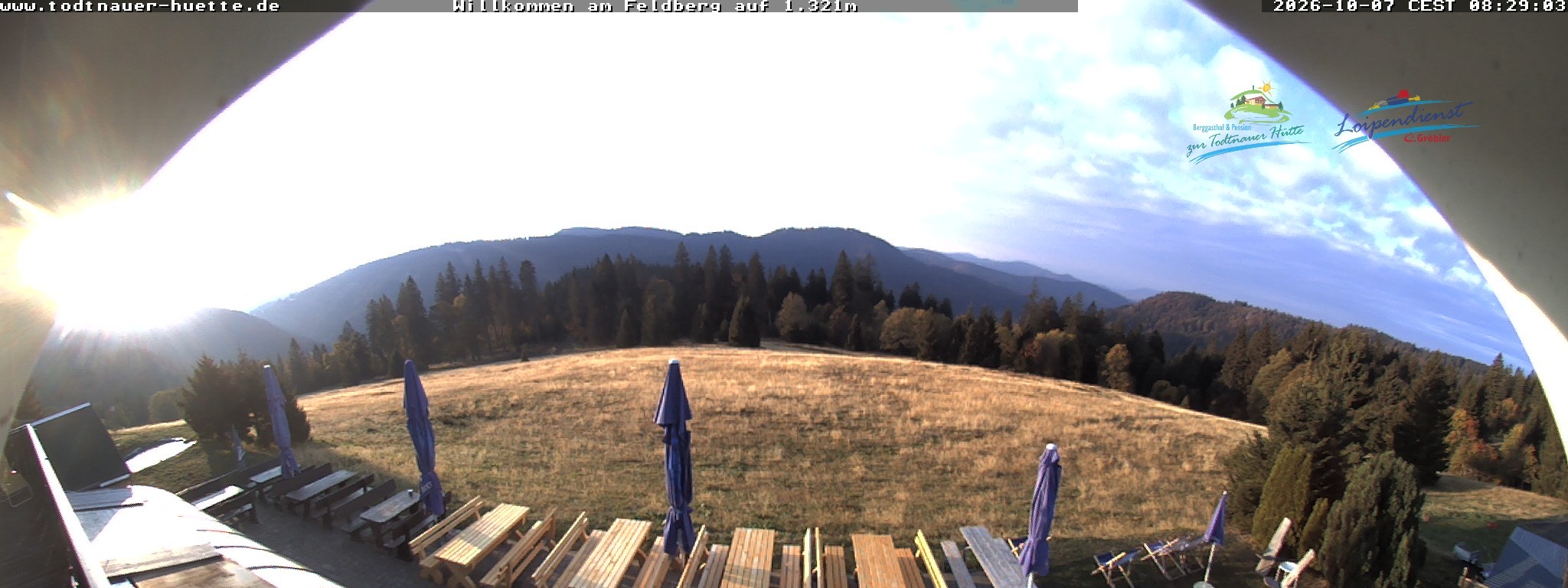 Archiv Foto Webcam Todtnauer Hütte, Schwarzwald