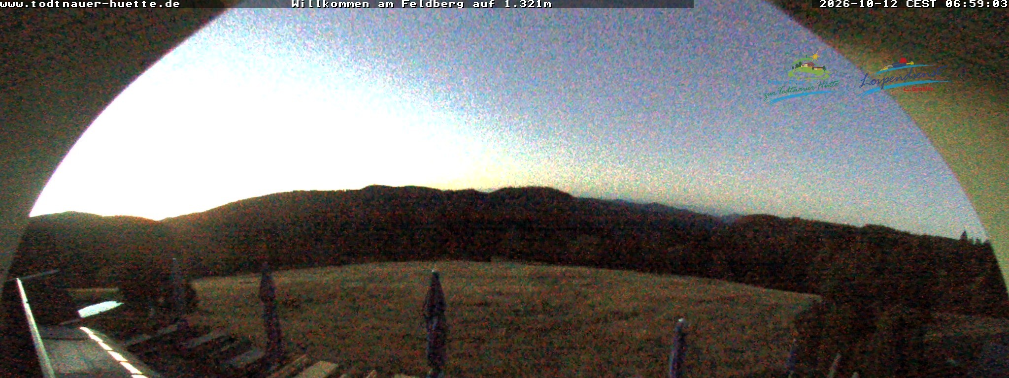 Archiv Foto Webcam Todtnauer Hütte, Schwarzwald