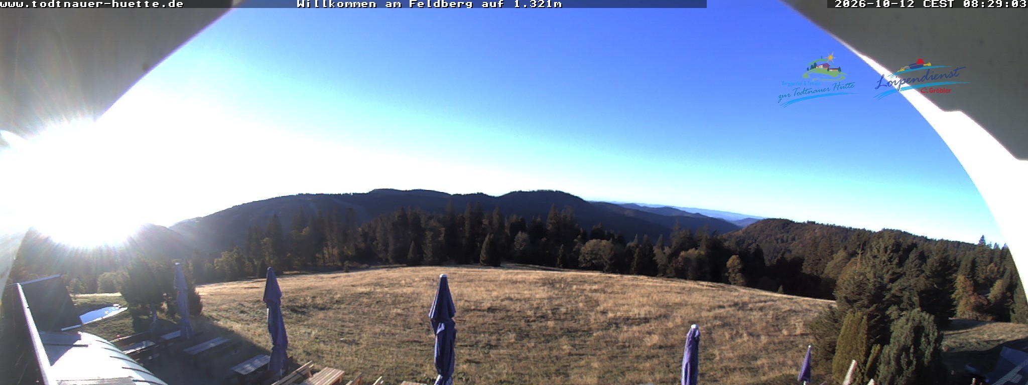 Archiv Foto Webcam Todtnauer Hütte, Schwarzwald