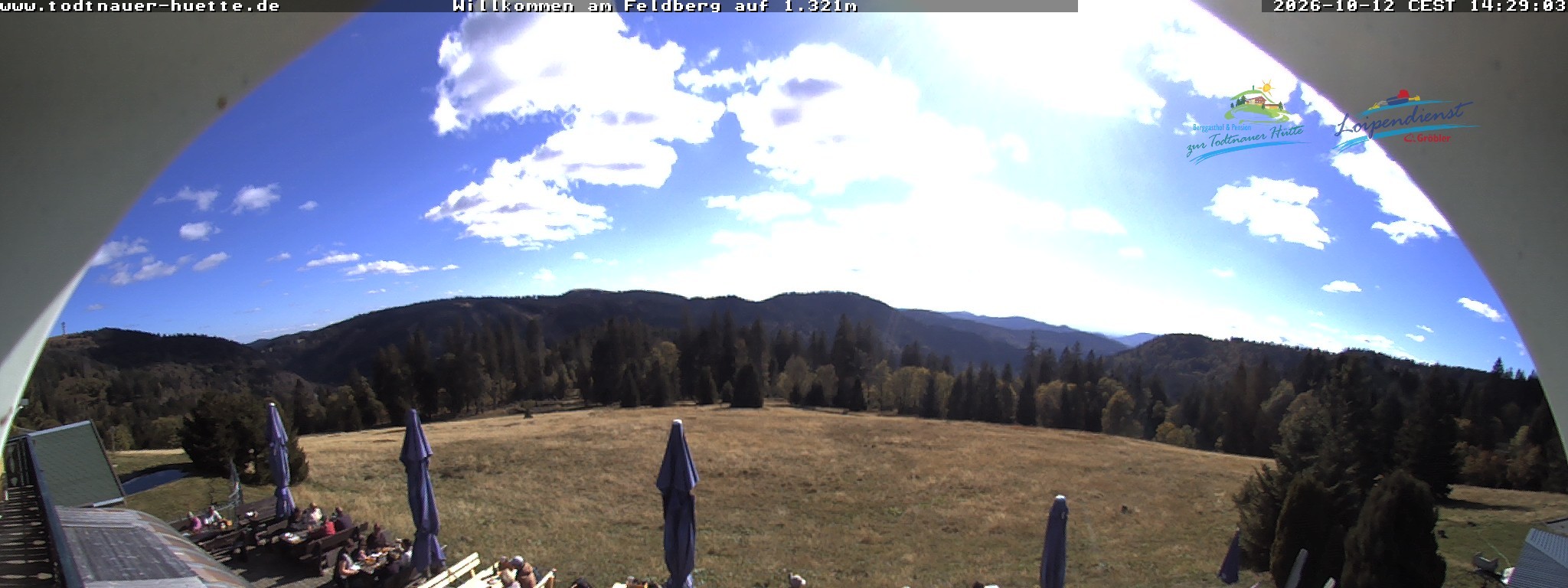 Archiv Foto Webcam Todtnauer Hütte, Schwarzwald
