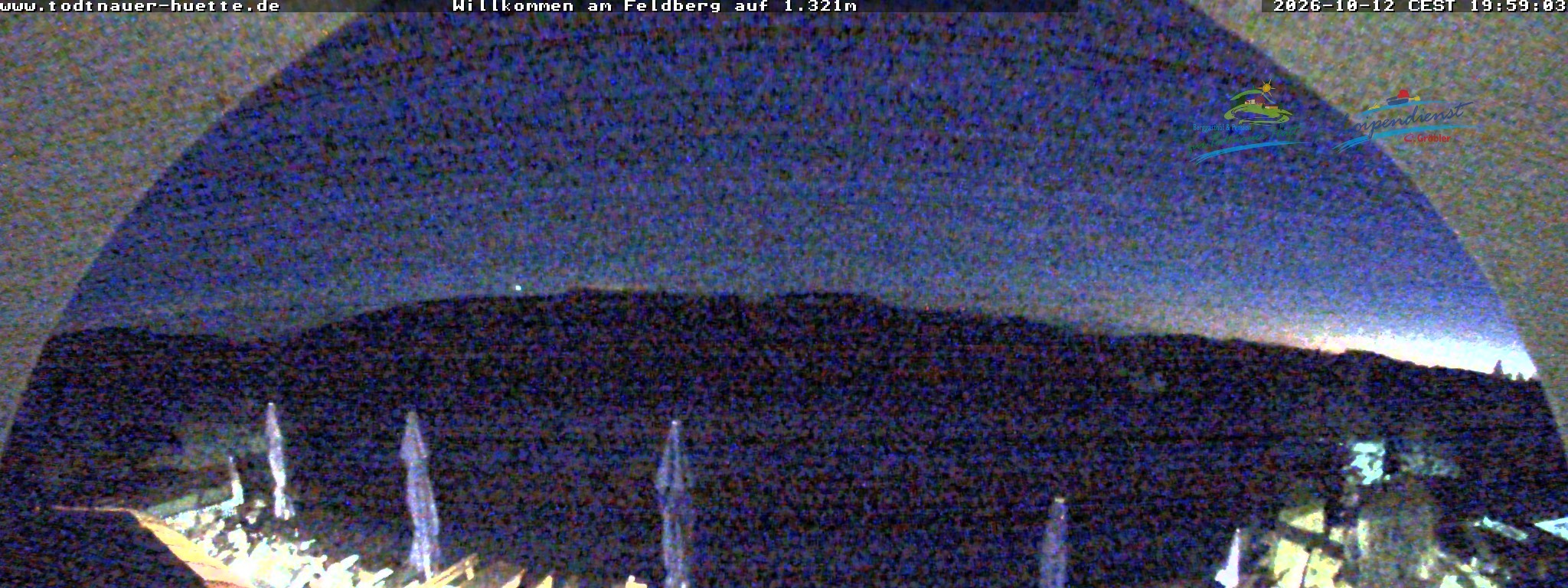 Archiv Foto Webcam Todtnauer Hütte, Schwarzwald