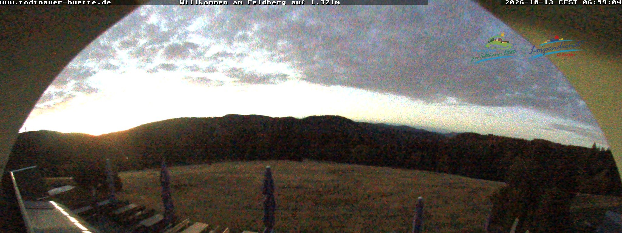 Archiv Foto Webcam Todtnauer Hütte, Schwarzwald
