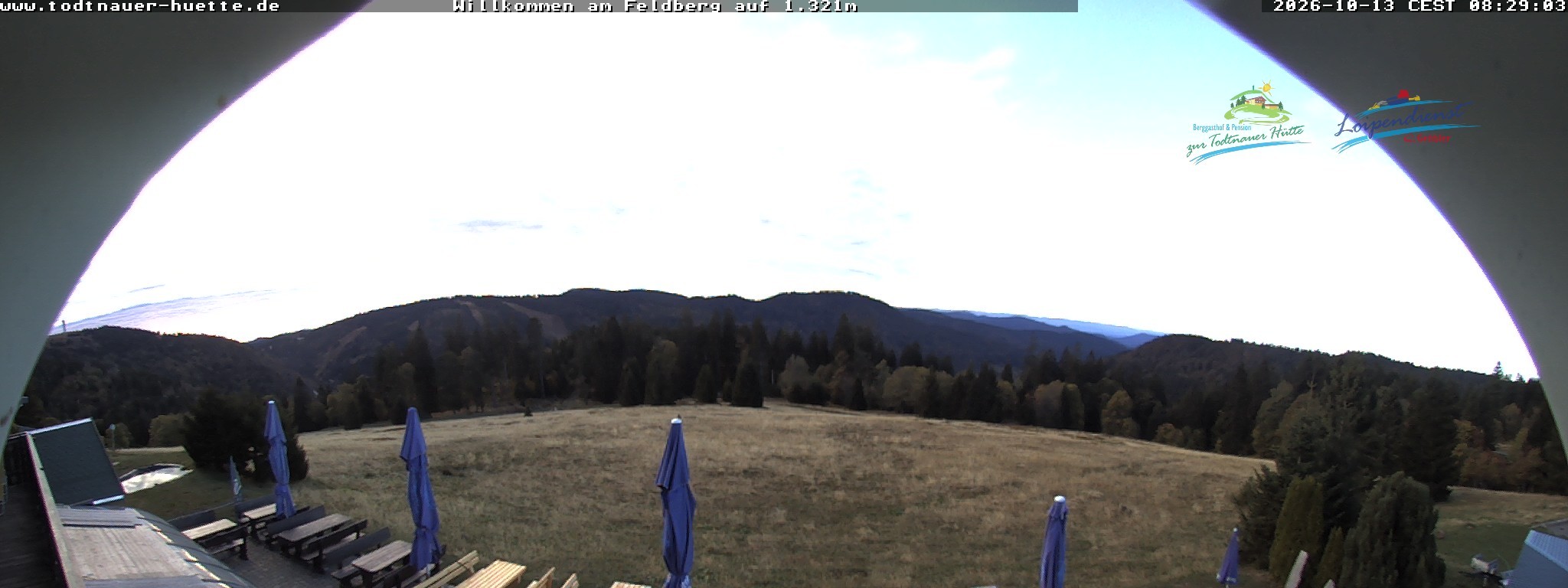 Archiv Foto Webcam Todtnauer Hütte, Schwarzwald