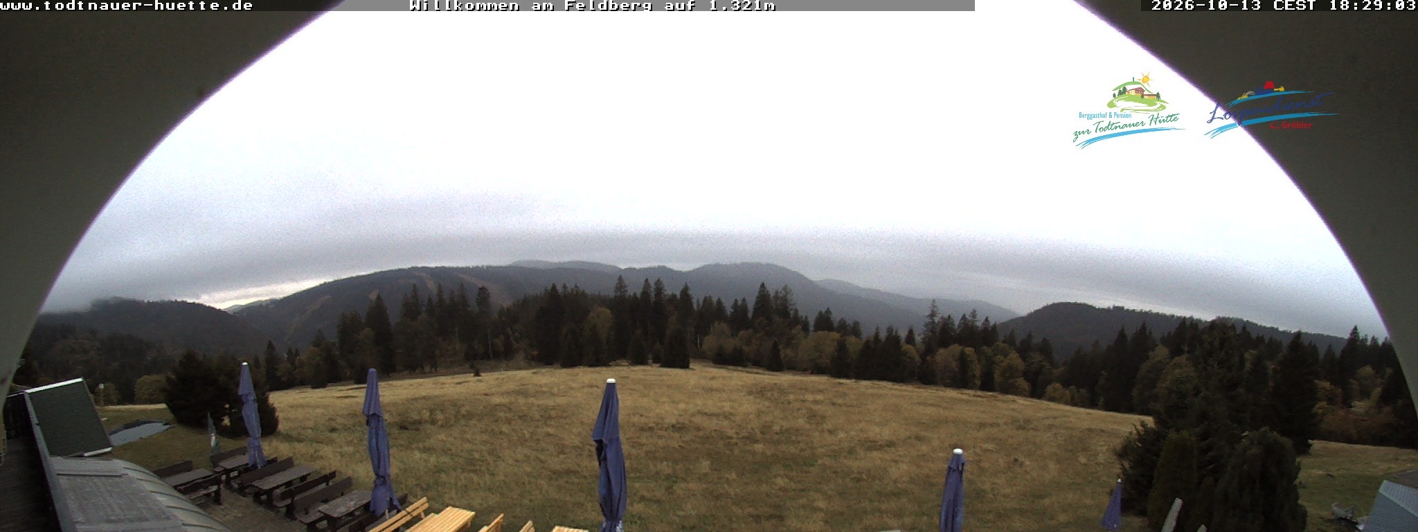 Archiv Foto Webcam Todtnauer Hütte, Schwarzwald