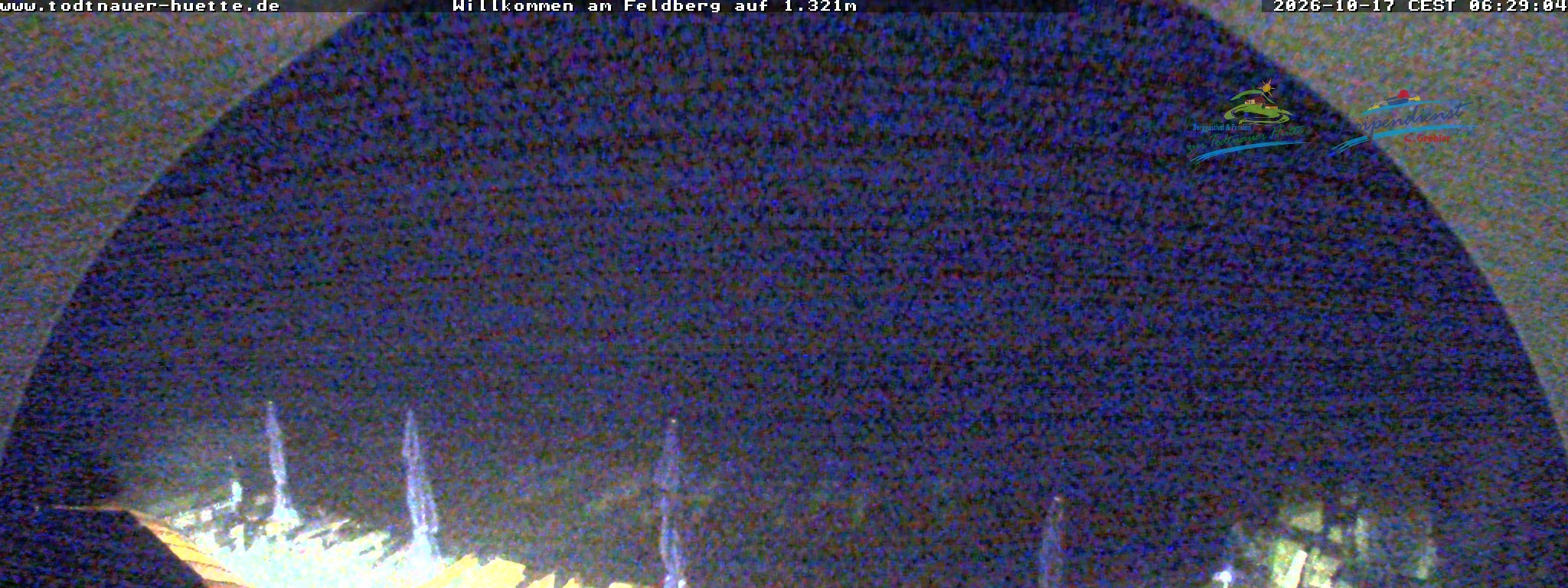 Archiv Foto Webcam Todtnauer Hütte, Schwarzwald