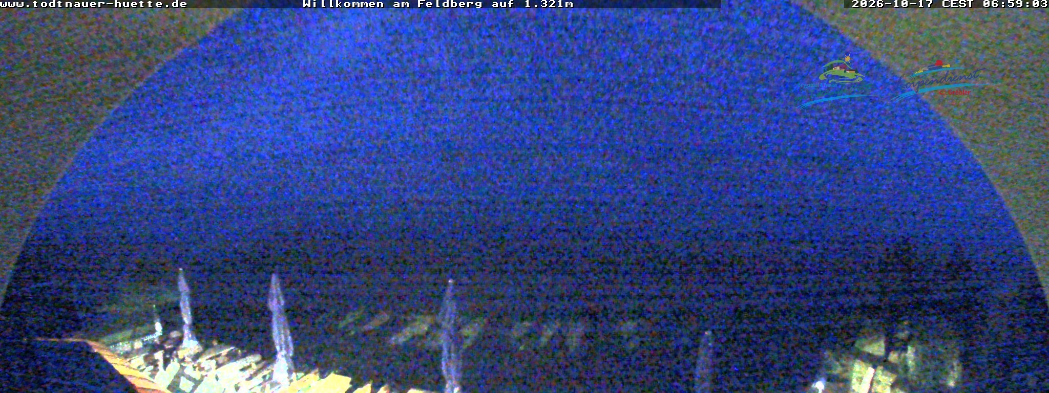 Archiv Foto Webcam Todtnauer Hütte, Schwarzwald