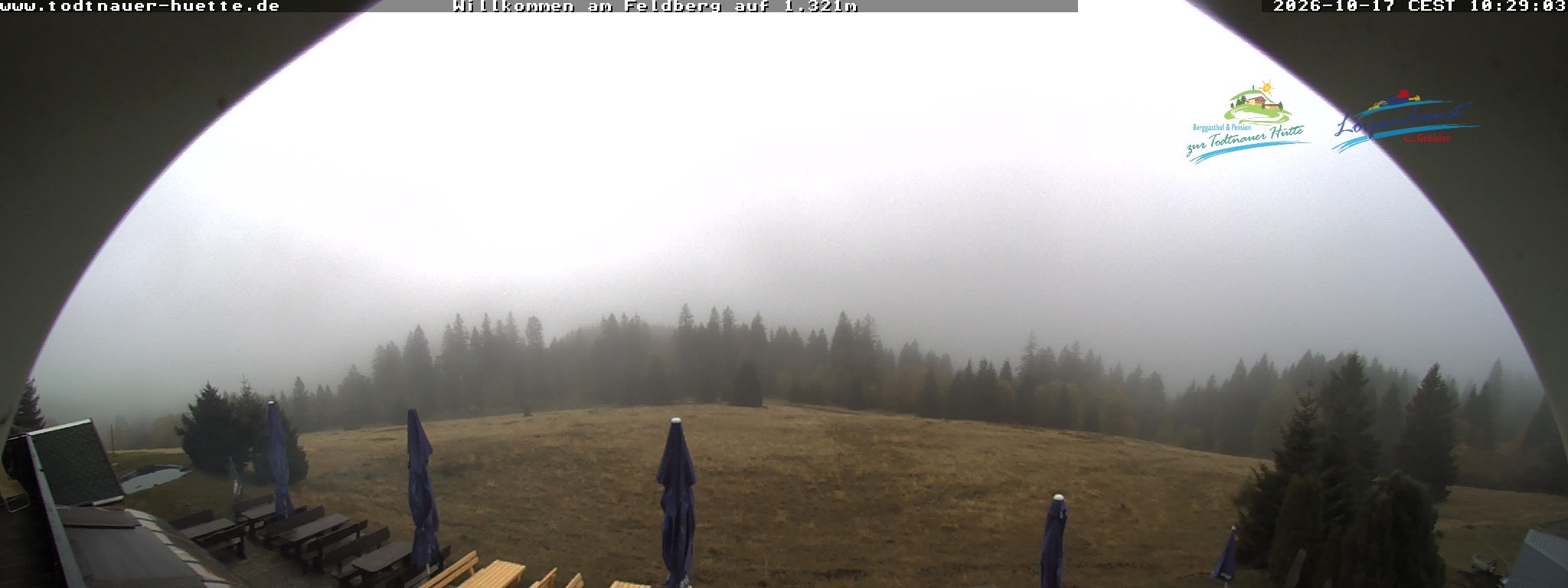 Archiv Foto Webcam Todtnauer Hütte, Schwarzwald
