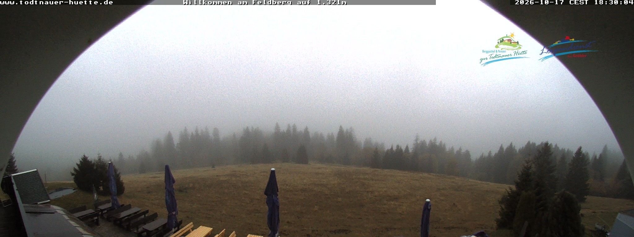 Archiv Foto Webcam Todtnauer Hütte, Schwarzwald