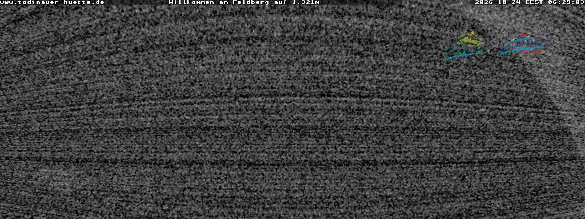 Archived image Webcam Todtnau mountain hut, Black Forest
