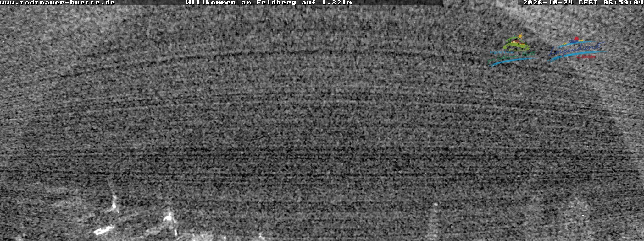 Archived image Webcam Todtnau mountain hut, Black Forest