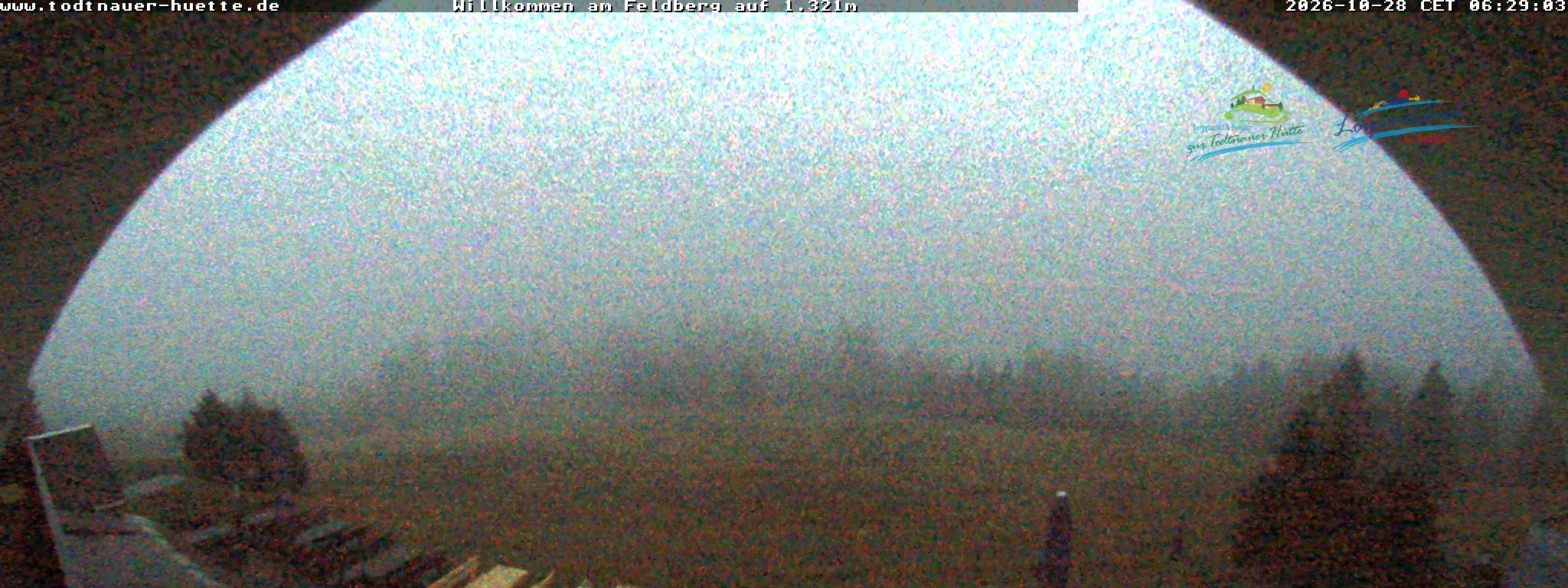 Archiv Foto Webcam Todtnauer Hütte, Schwarzwald