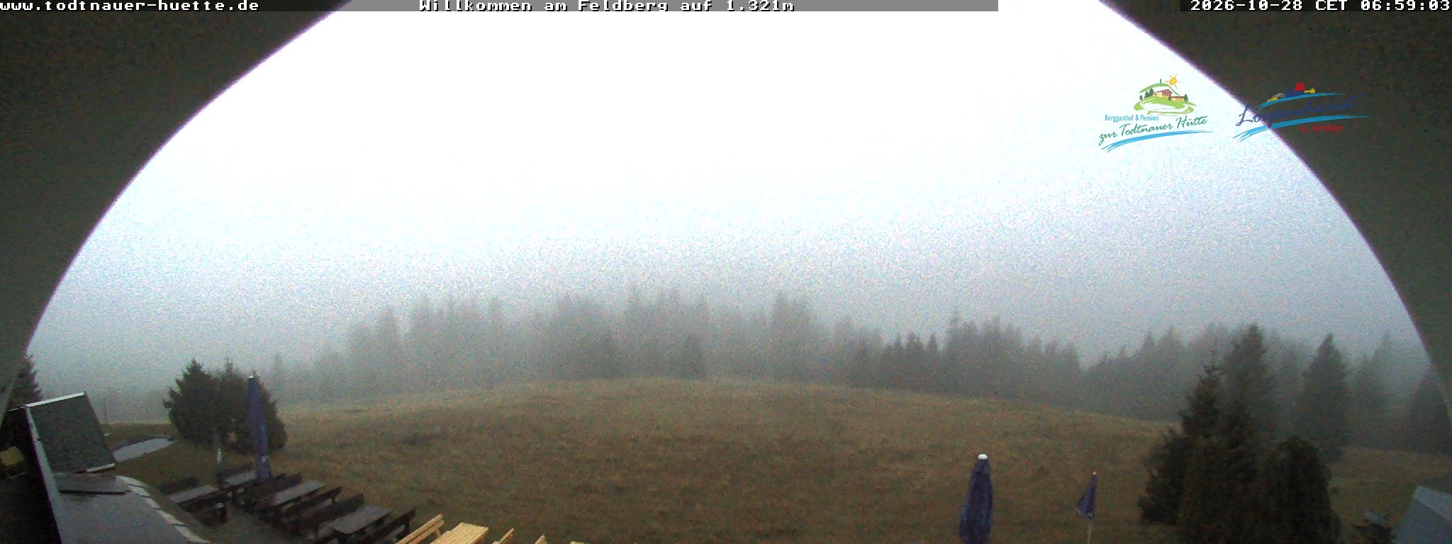 Archiv Foto Webcam Todtnauer Hütte, Schwarzwald