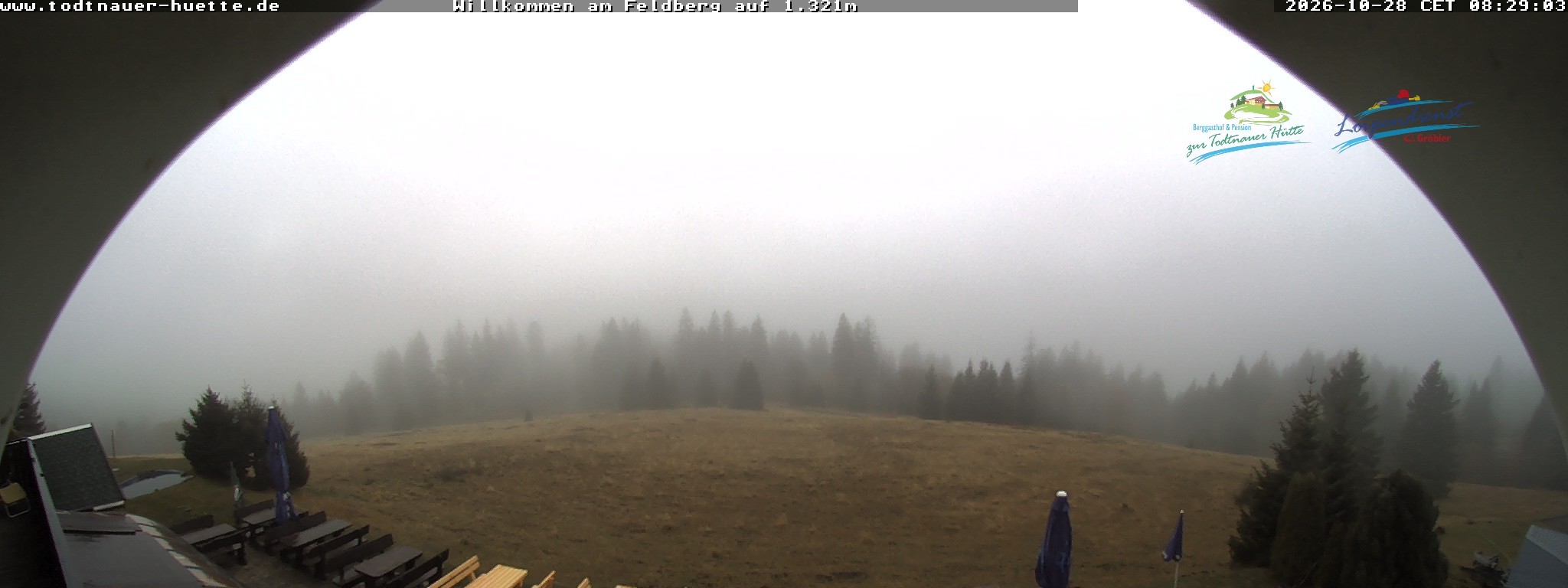 Archiv Foto Webcam Todtnauer Hütte, Schwarzwald