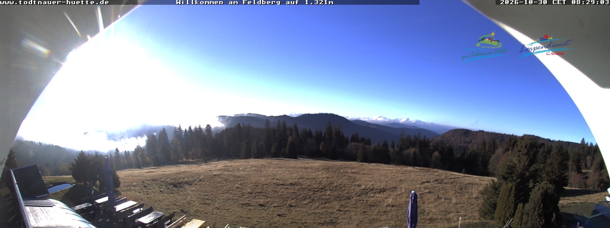 Archiv Foto Webcam Todtnauer Hütte, Schwarzwald