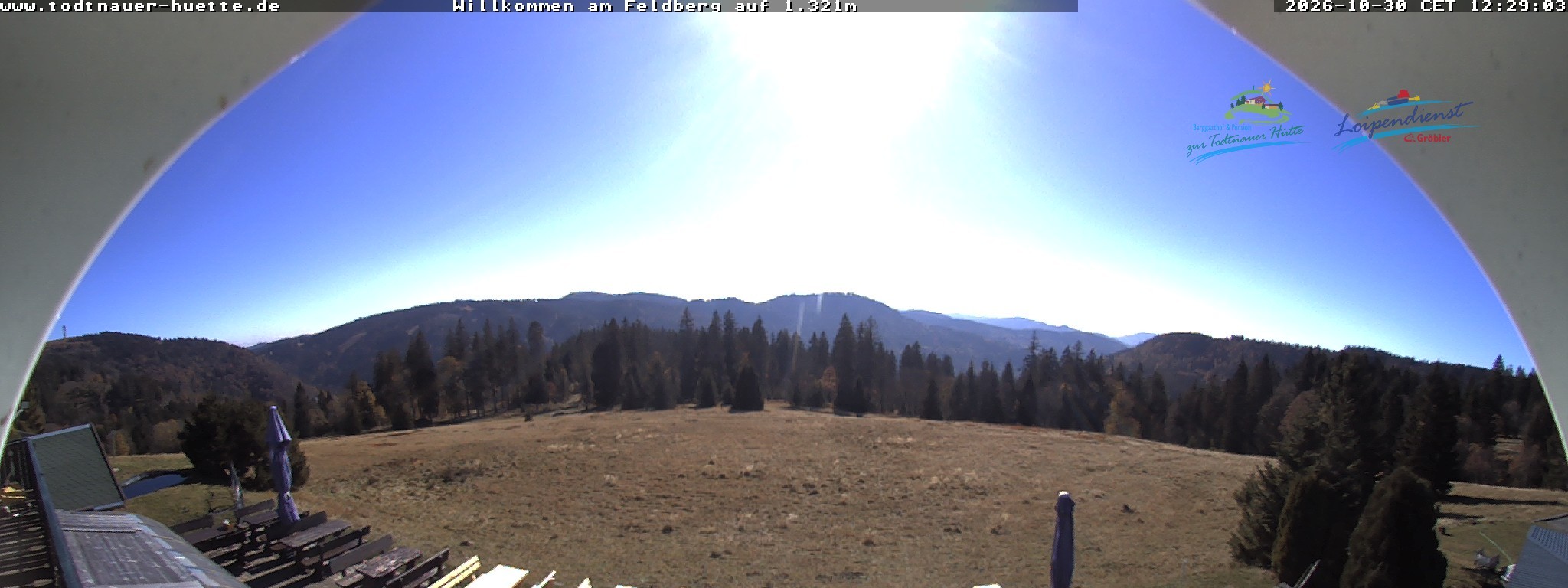 Archiv Foto Webcam Todtnauer Hütte, Schwarzwald