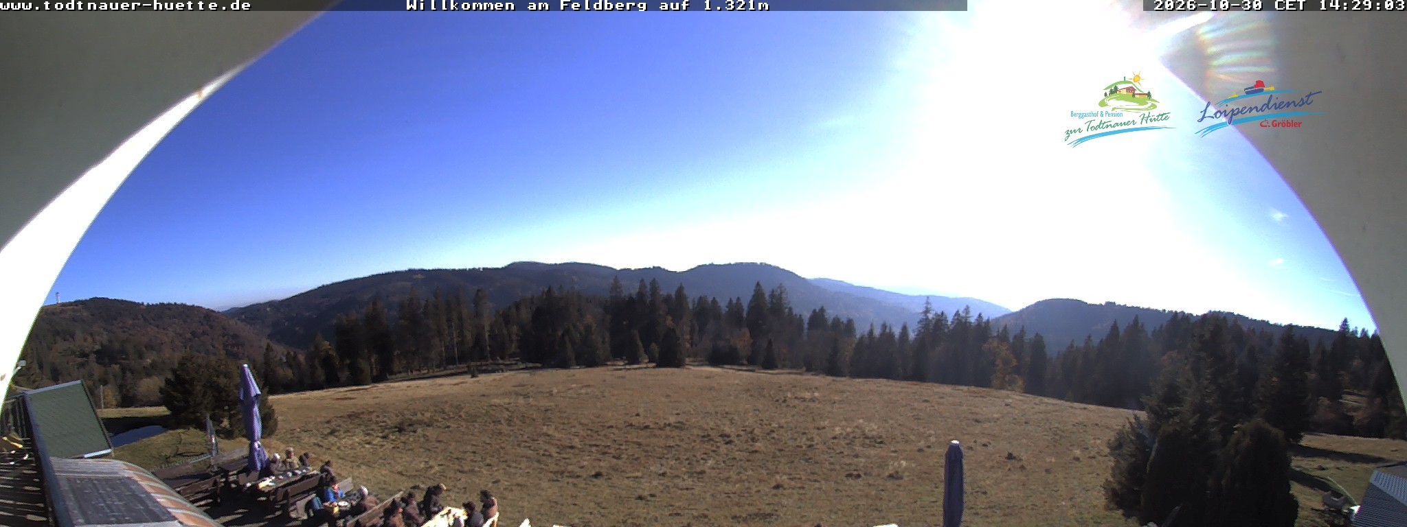 Archiv Foto Webcam Todtnauer Hütte, Schwarzwald