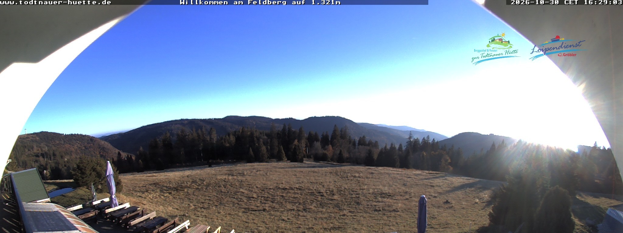 Archiv Foto Webcam Todtnauer Hütte, Schwarzwald