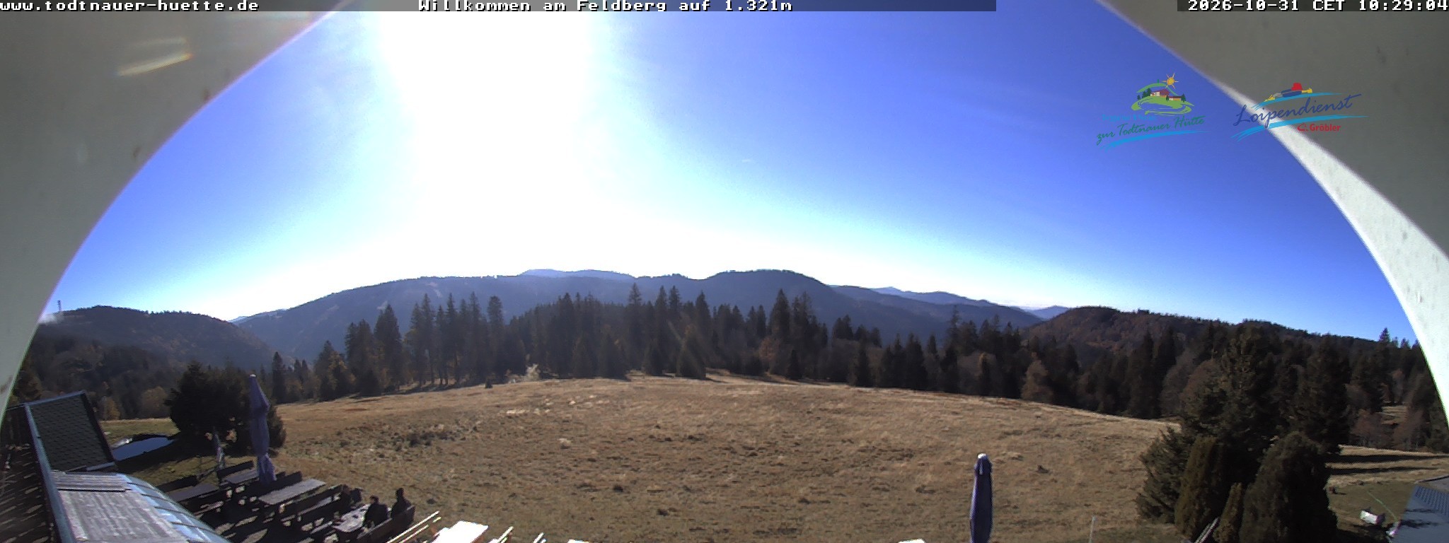 Archiv Foto Webcam Todtnauer Hütte, Schwarzwald